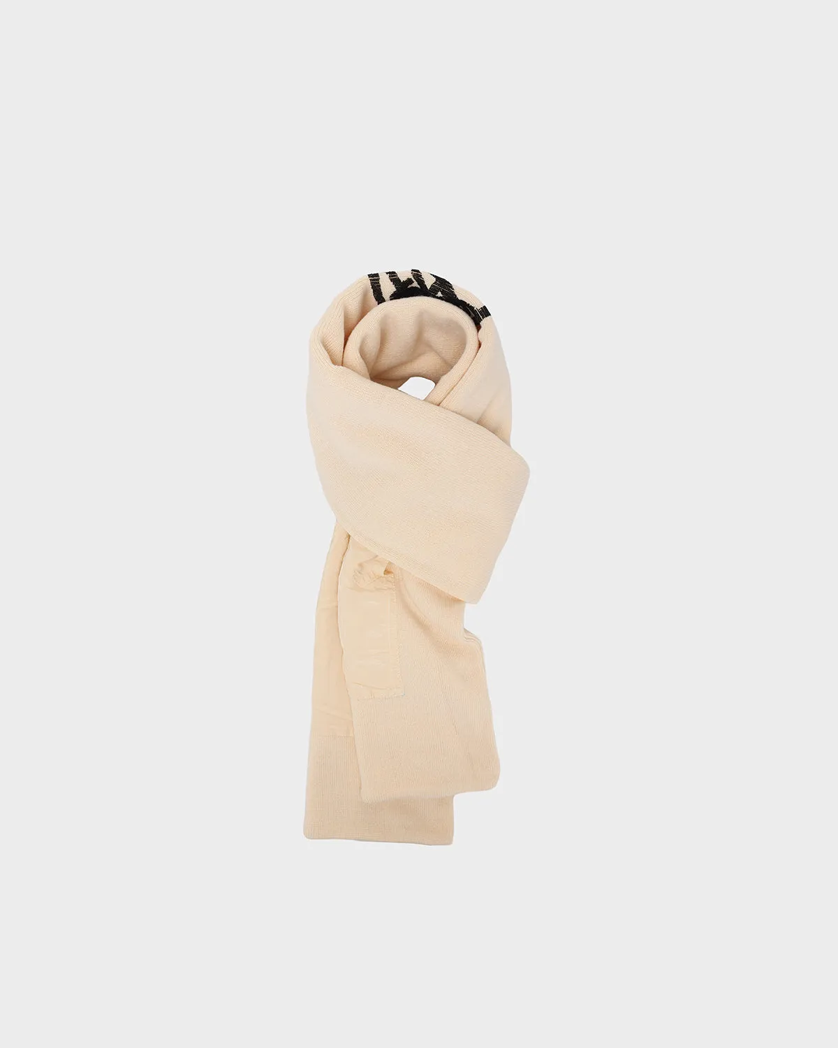 Globetrotter Tracksuit & Beanie Scarf Set in Beige