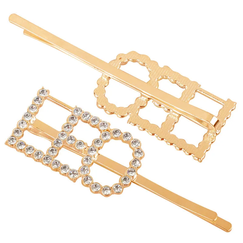 Golden Leo Hairclip