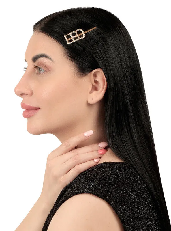 Golden Leo Hairclip