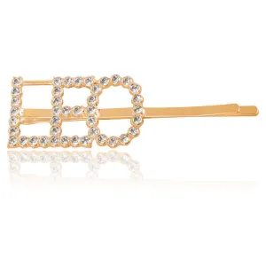 Golden Leo Hairclip