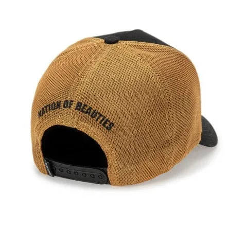 Gongshow Hockey Golden Badge 5 Panel Snapback Hat