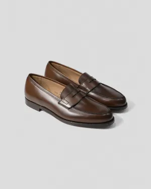 Grantham 2 26225A-B02L1 | Dark Brown Burnished Calf-Leather Sole