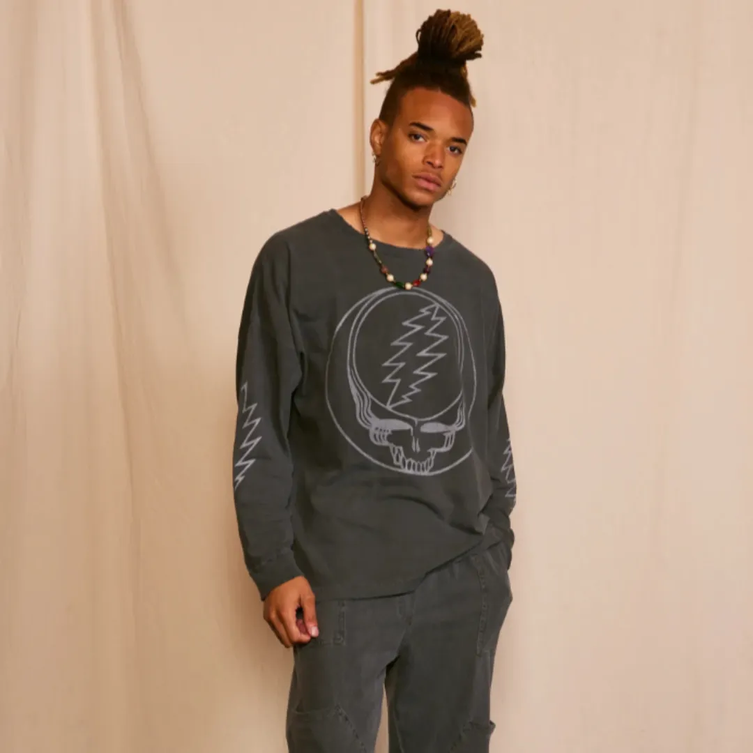Grateful Dead Outliner Men's Long Sleeve