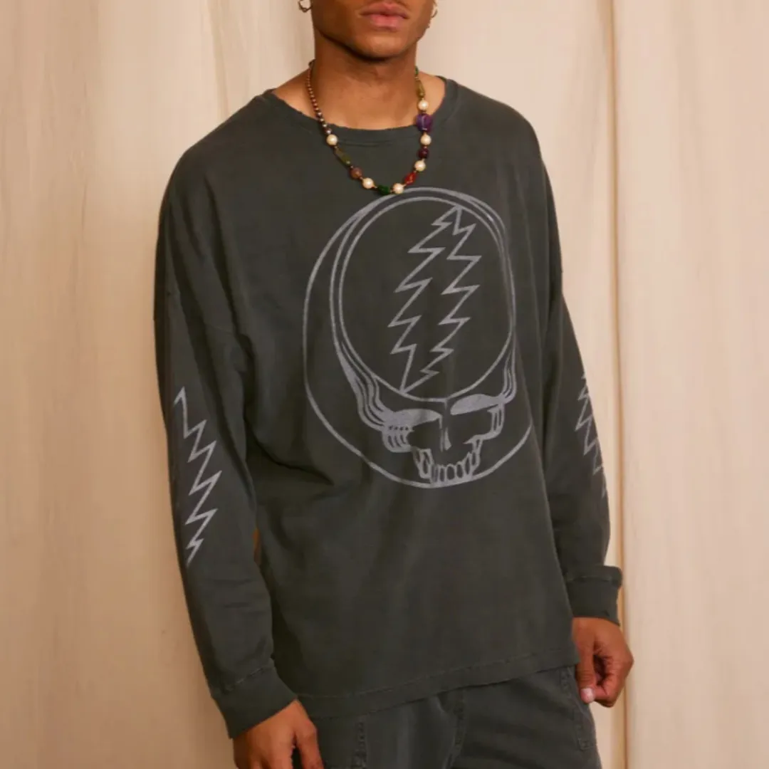 Grateful Dead Outliner Men's Long Sleeve