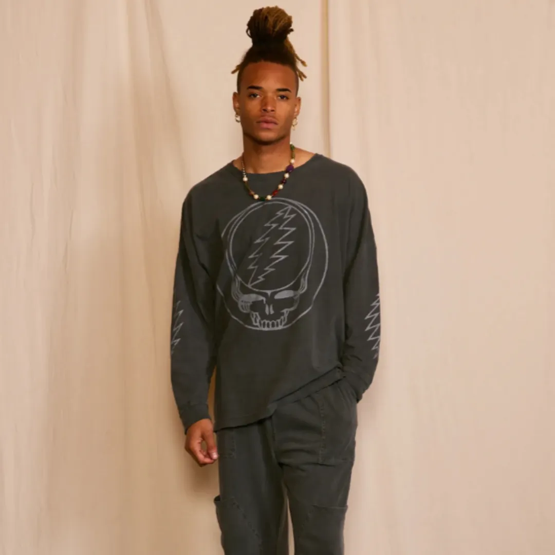 Grateful Dead Outliner Men's Long Sleeve