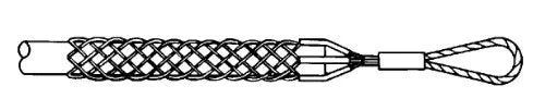 Greenlee 30568 Short T-Basket-Type Pulling Grip, 3700-Pound Pulling Capacity