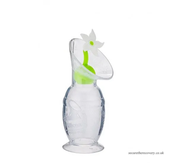 Haakaa Breast Pump Flower Stopper White (Min. of 1, multiples of 1)