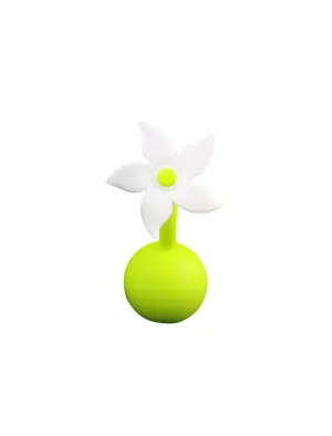 Haakaa Breast Pump Flower Stopper White (Min. of 1, multiples of 1)