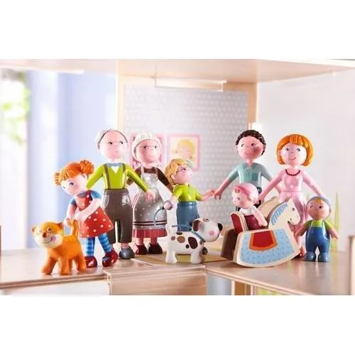 HABA Little Friends - Bendy Doll Grandma Elli