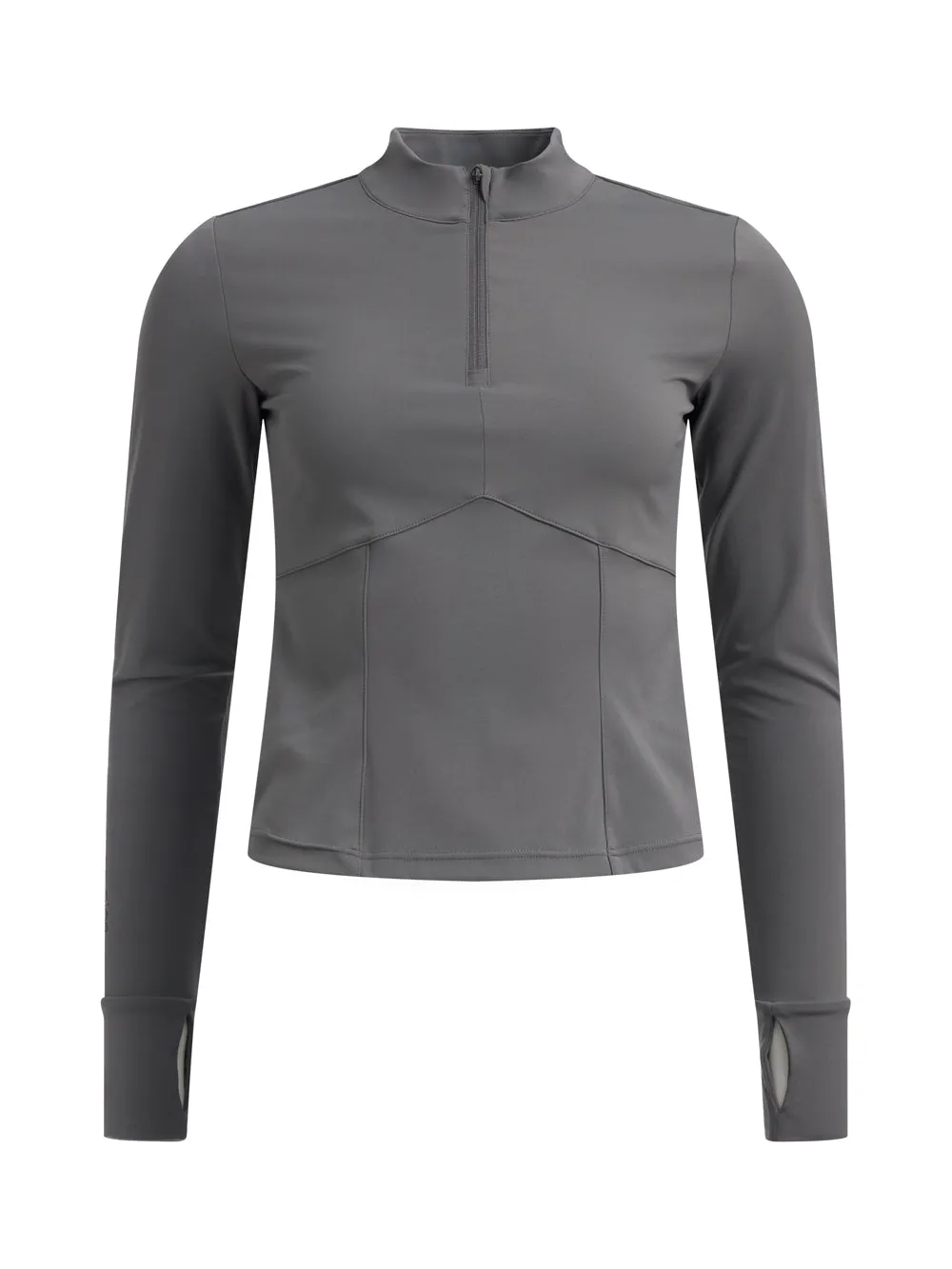 Half zip - charcoal grey