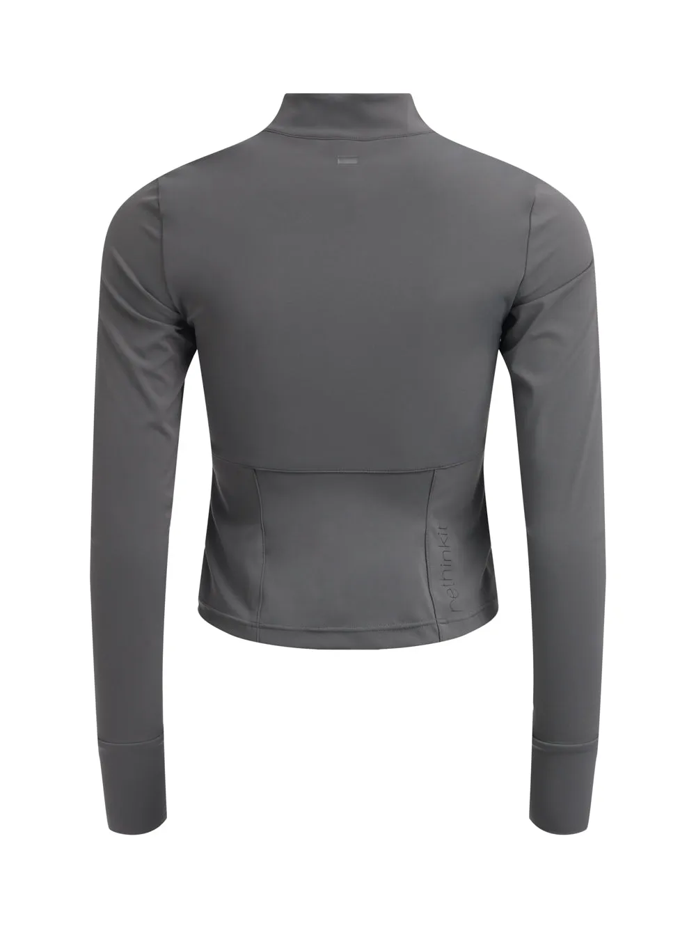 Half zip - charcoal grey