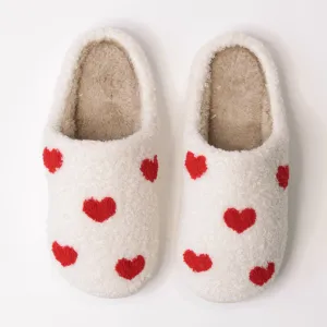 Heart Slippers