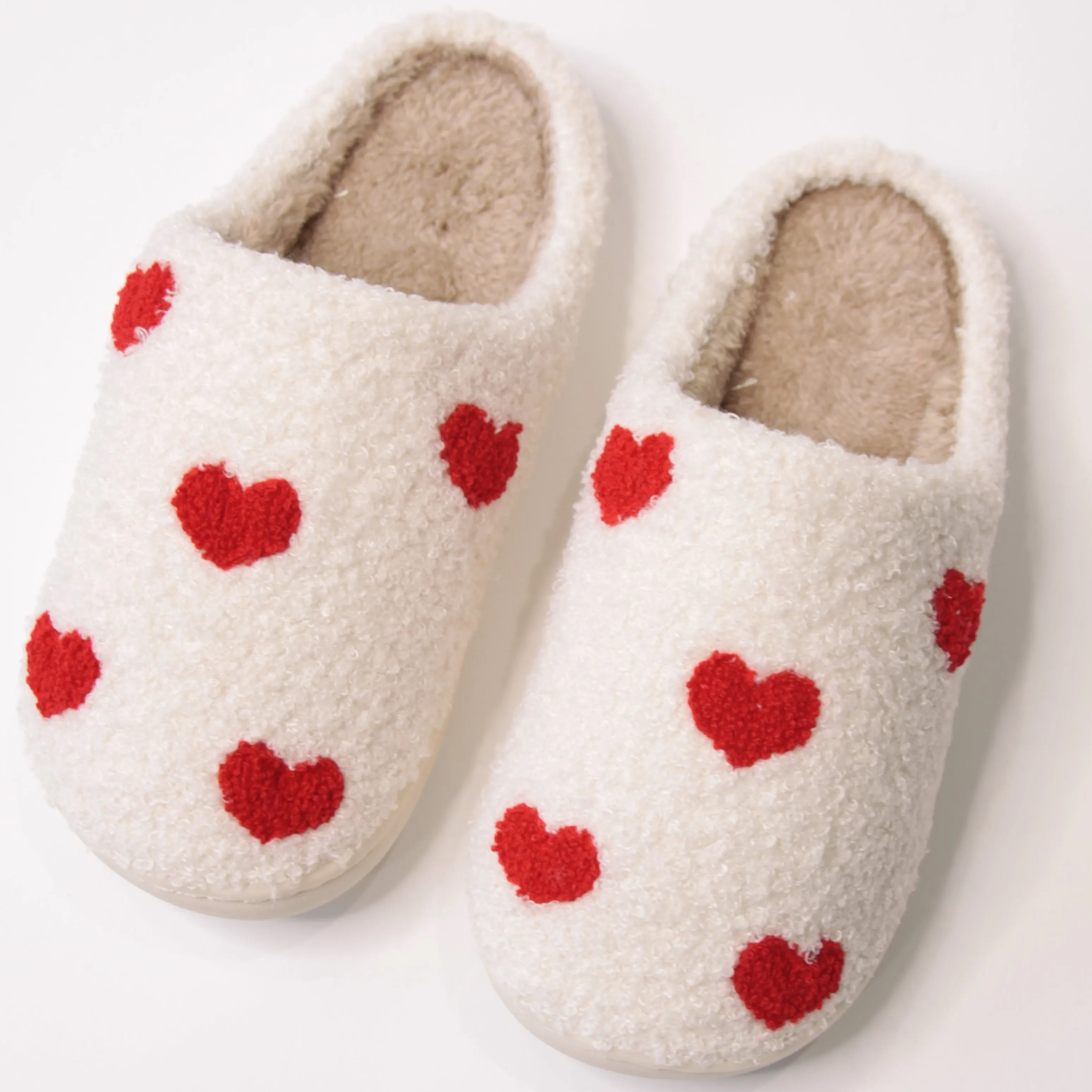 Heart Slippers