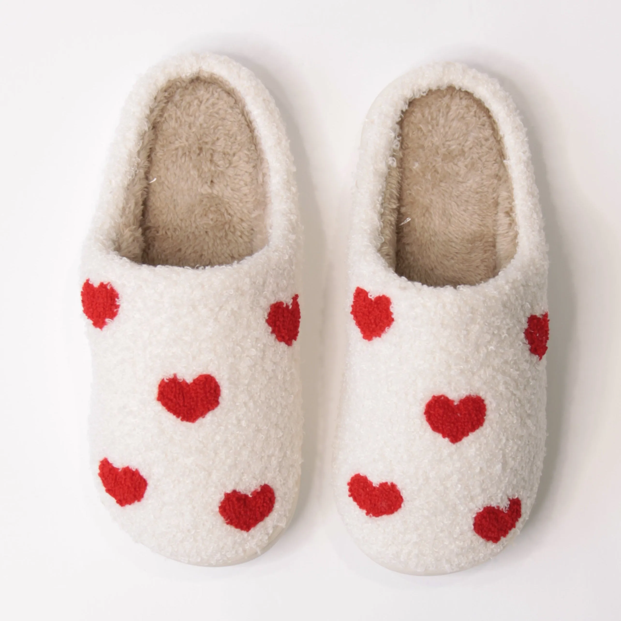 Heart Slippers