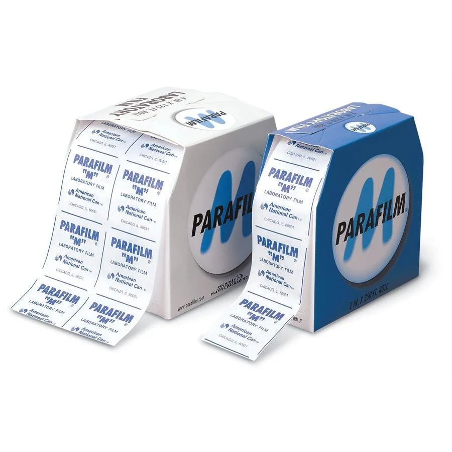 Heathrow Scientific 234526A Parafilm M Sealing Film 50 mm x 75 m, Natural