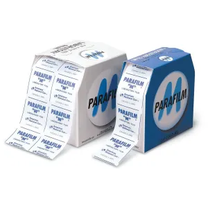 Heathrow Scientific 234526A Parafilm M Sealing Film 50 mm x 75 m, Natural