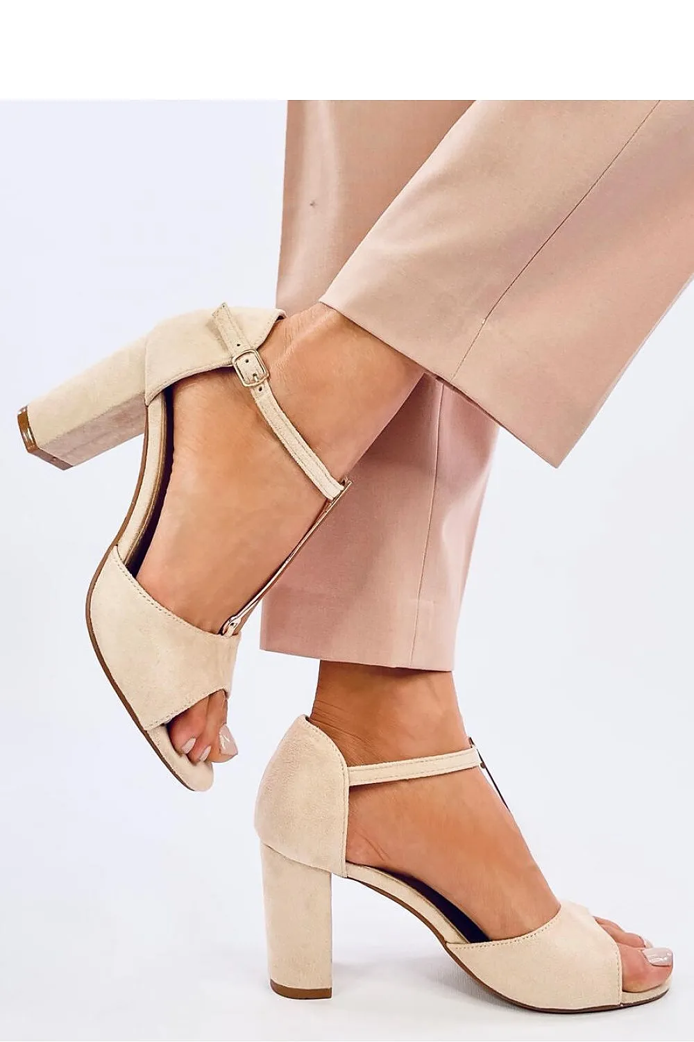 Heel sandals