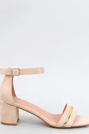 Heel sandals
