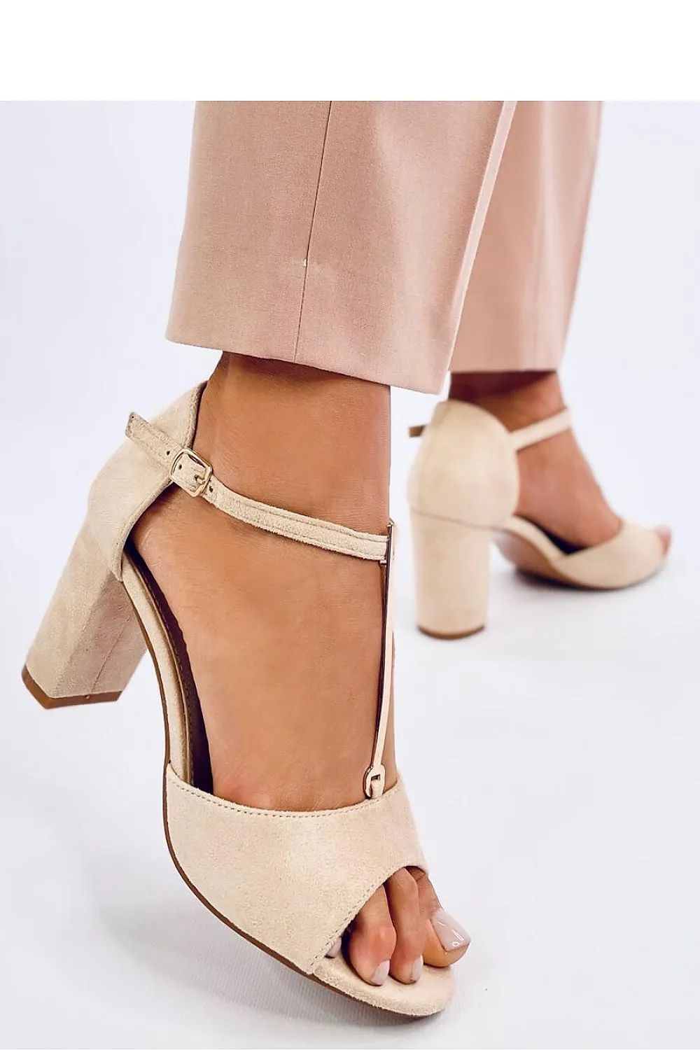 Heel sandals