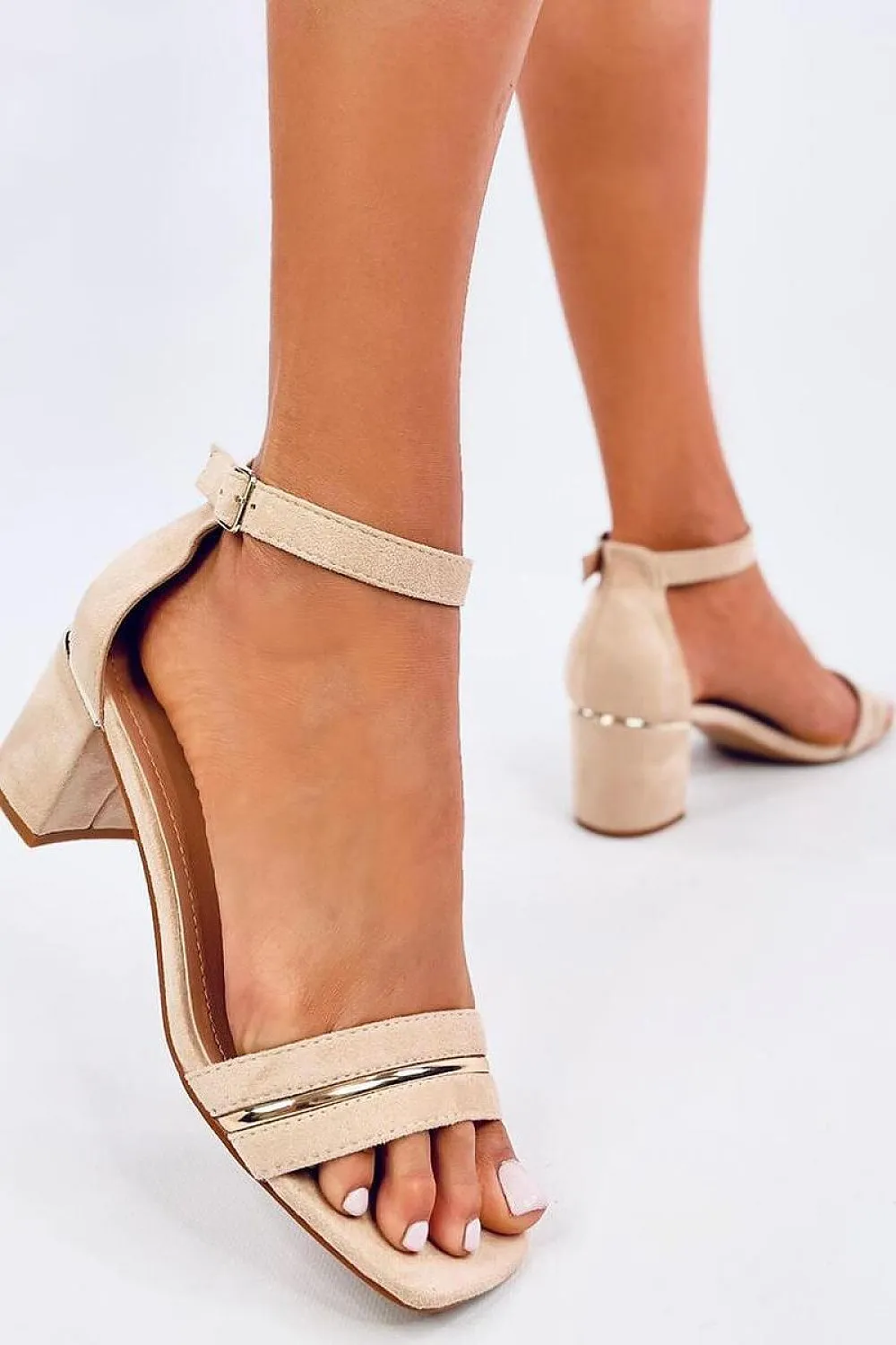 Heel sandals