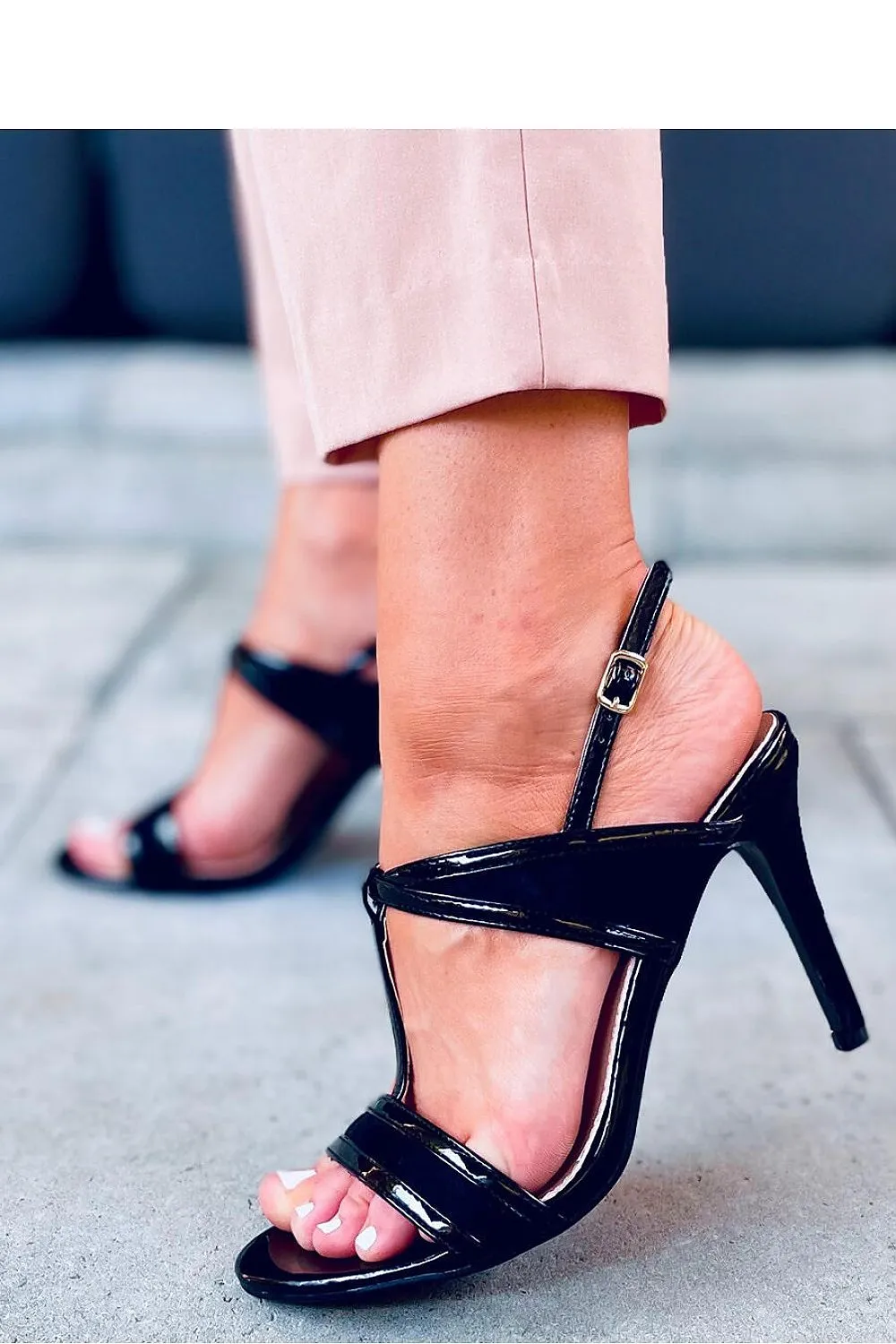 Heel sandals