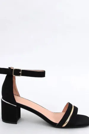 Heel sandals