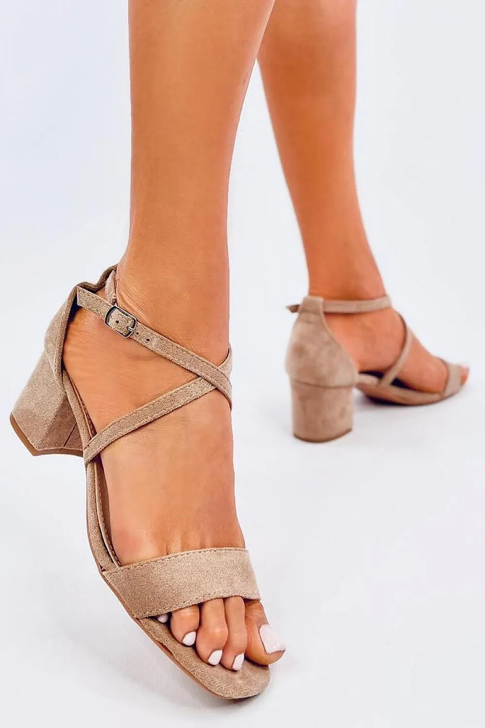 Heel sandals