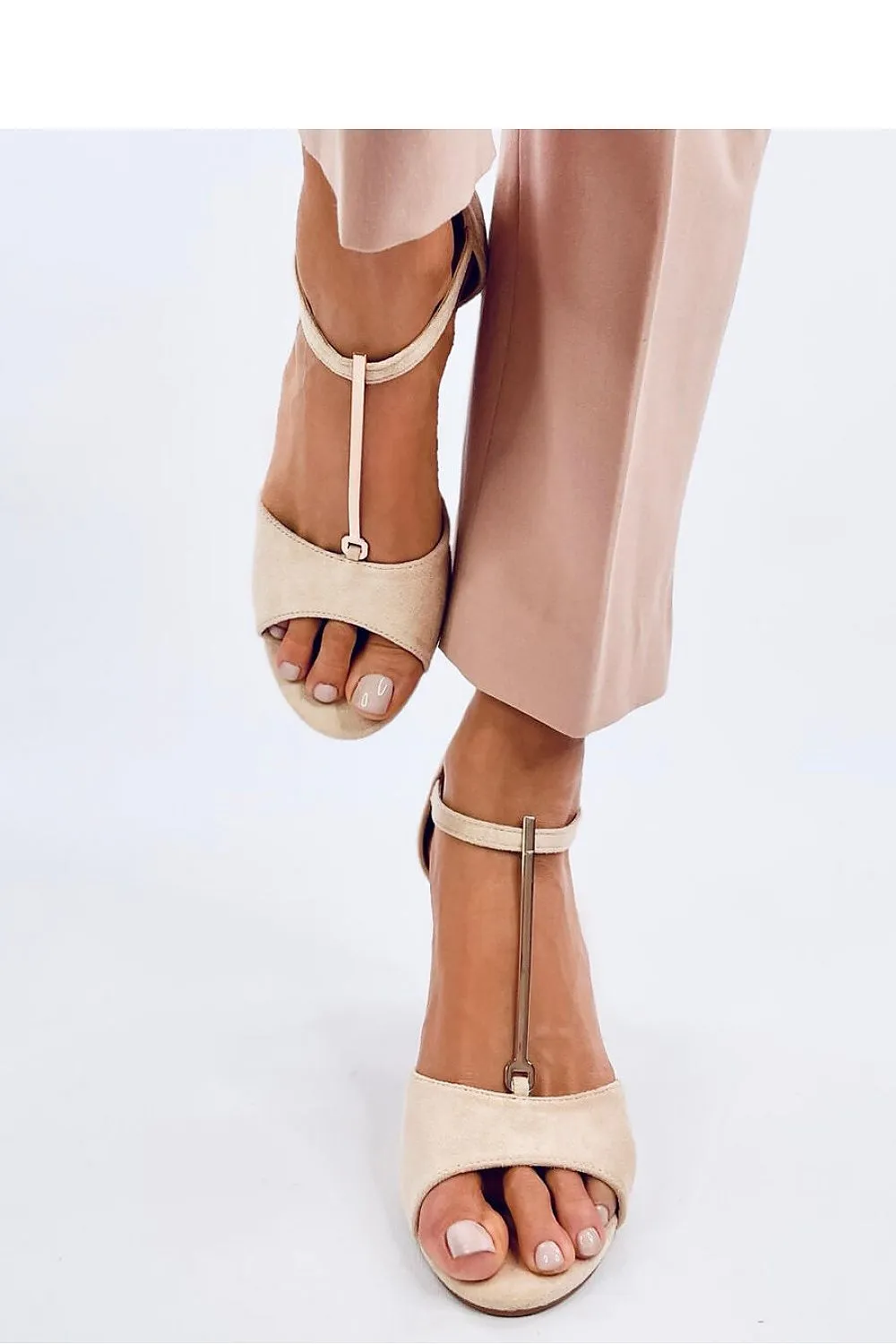 Heel sandals
