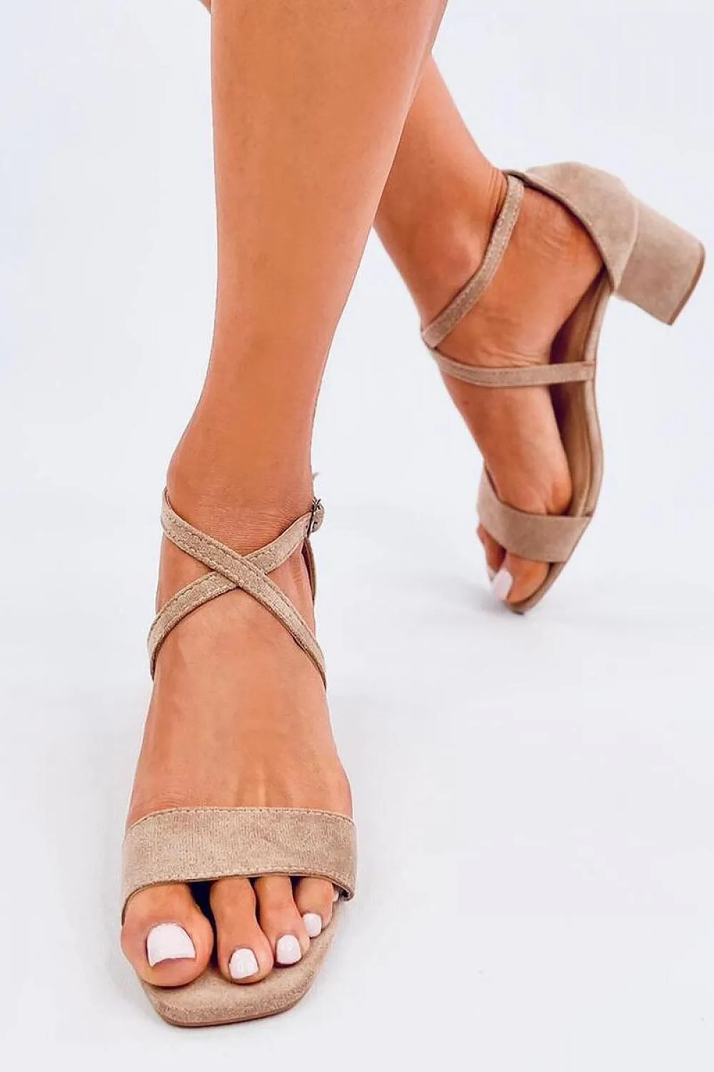 Heel sandals