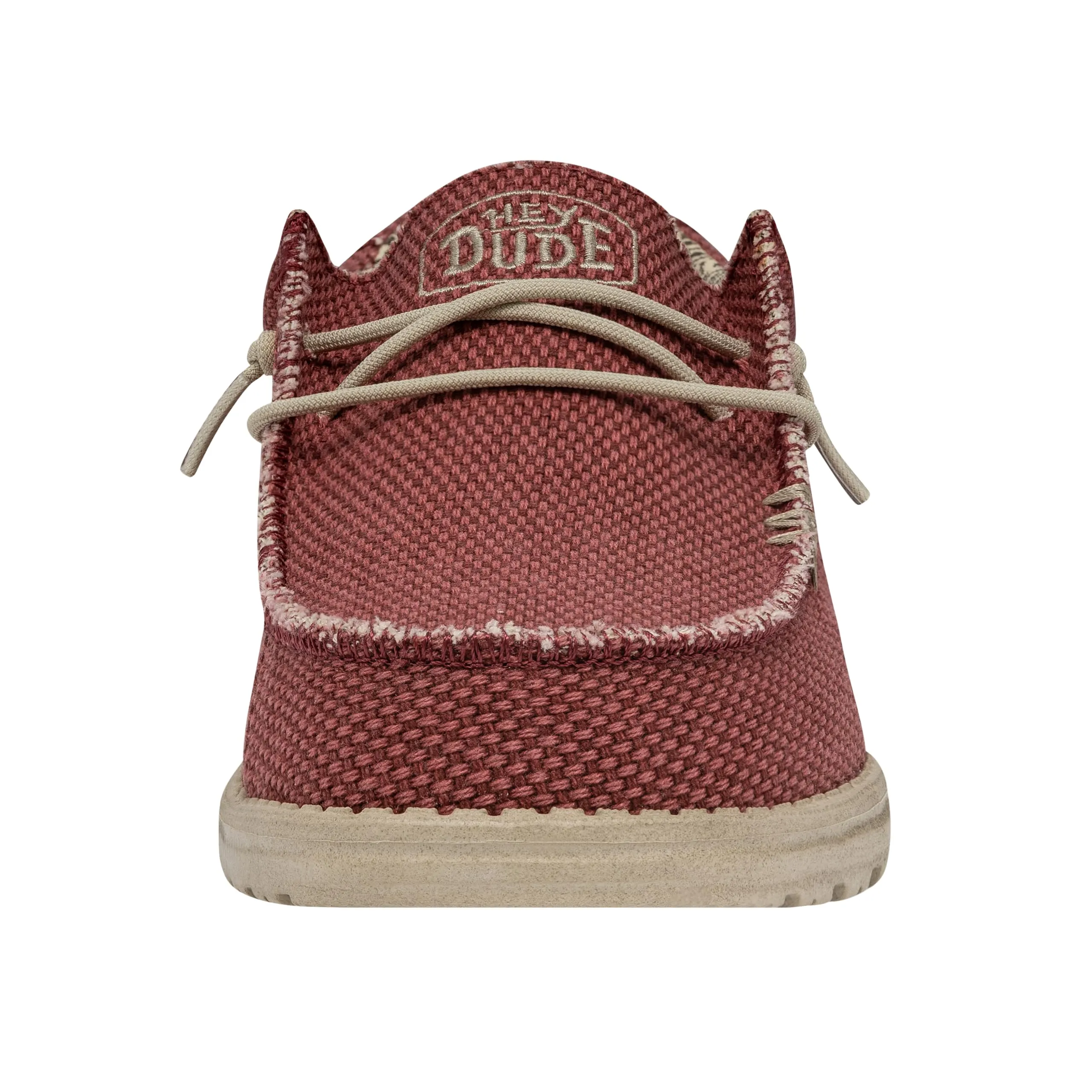 Hey Dude Wally Braided - Pompeian Red