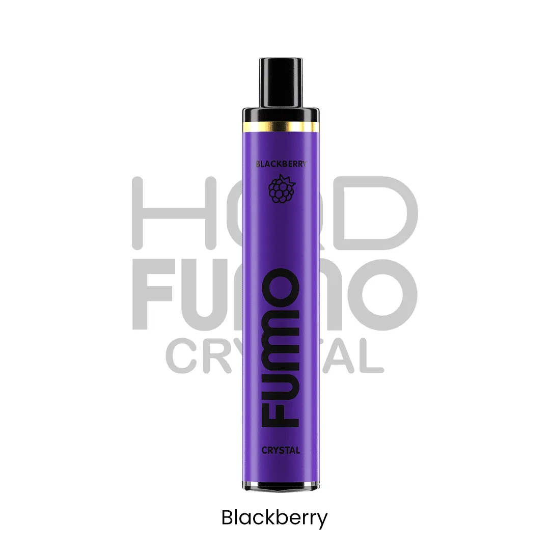 HQD - FUMO Crystal Disposable Pod Device (1800 Puff - 20mg) UAE Version