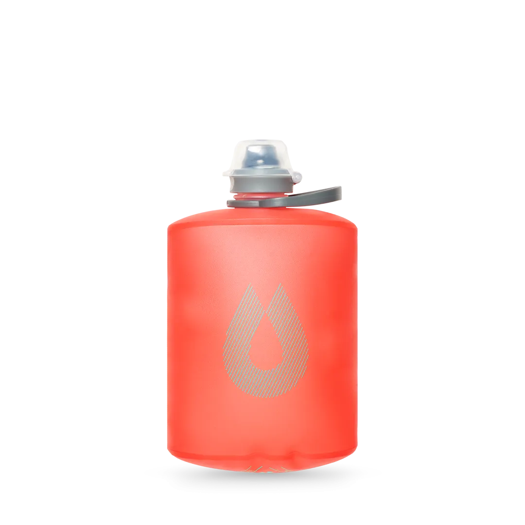 HydraPak Botella De Hidratacion Flexible Stow 500Ml Red