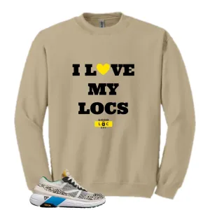 I LOVE MY LOCS SWEATSHIRT