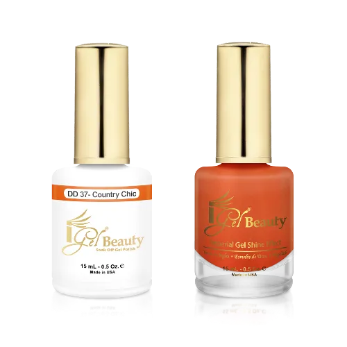 iGel Gel & Polish Duo - DD037 Country chic