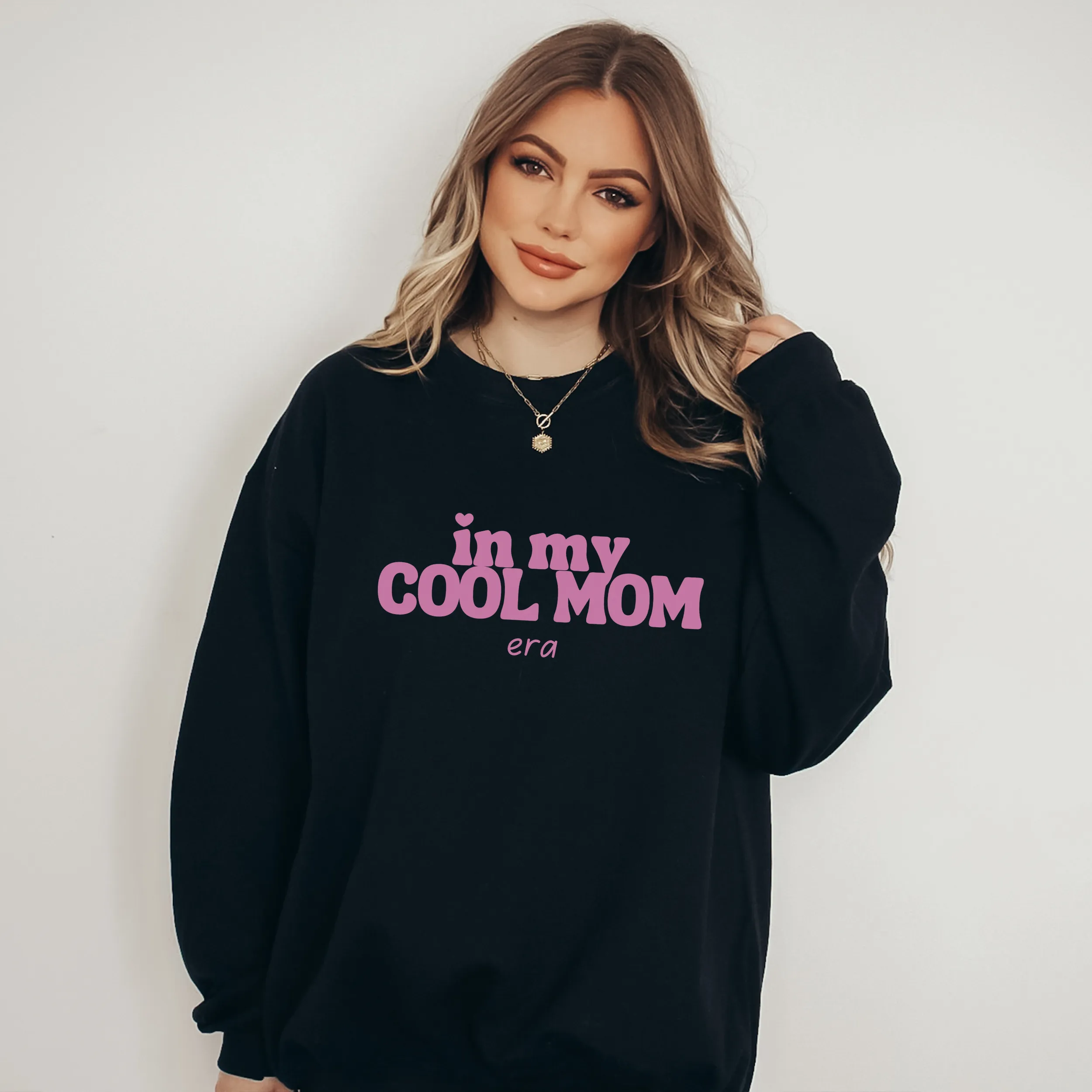 In My Cool Mom Era Crewneck