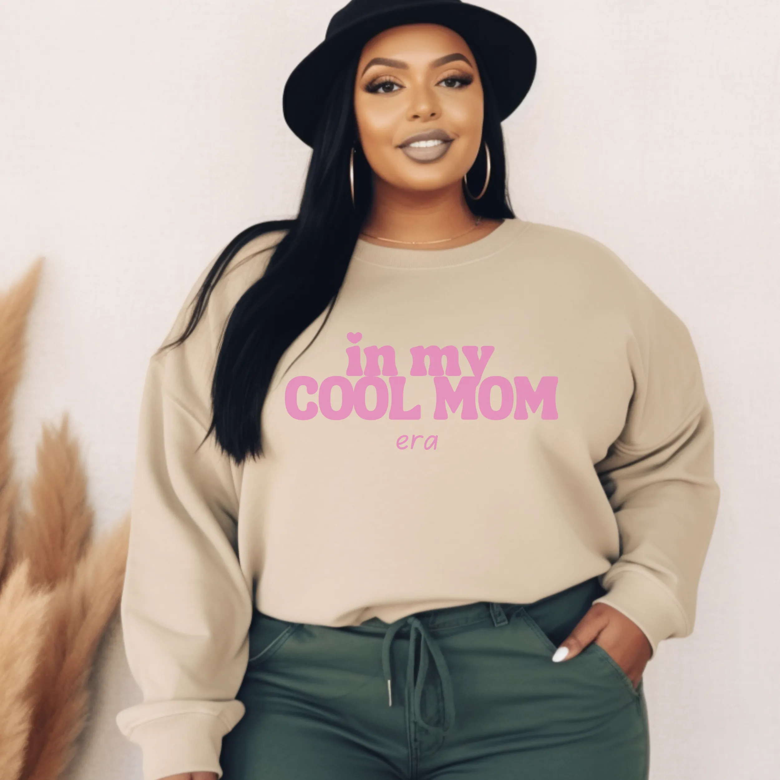 In My Cool Mom Era Crewneck
