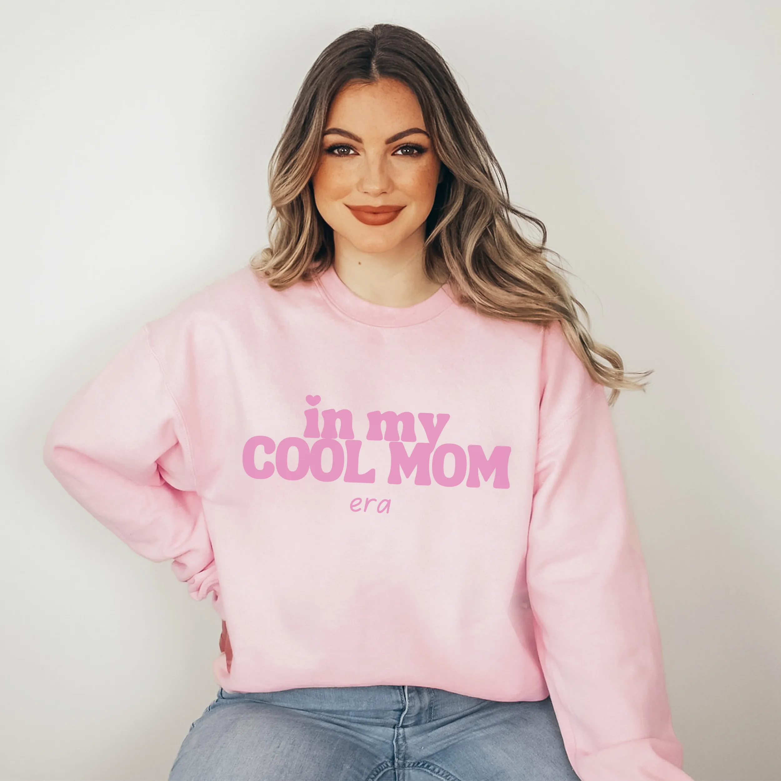In My Cool Mom Era Crewneck