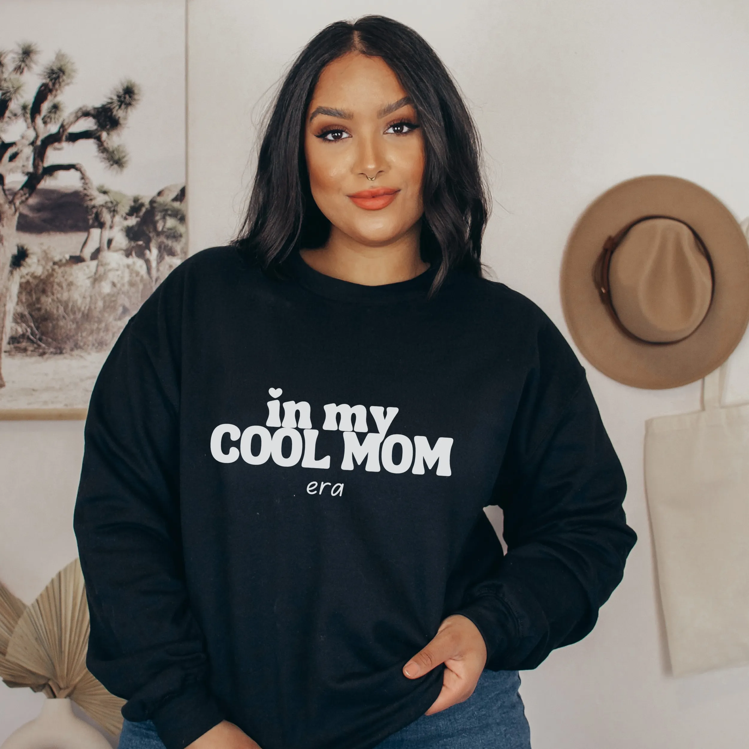 In My Cool Mom Era Crewneck