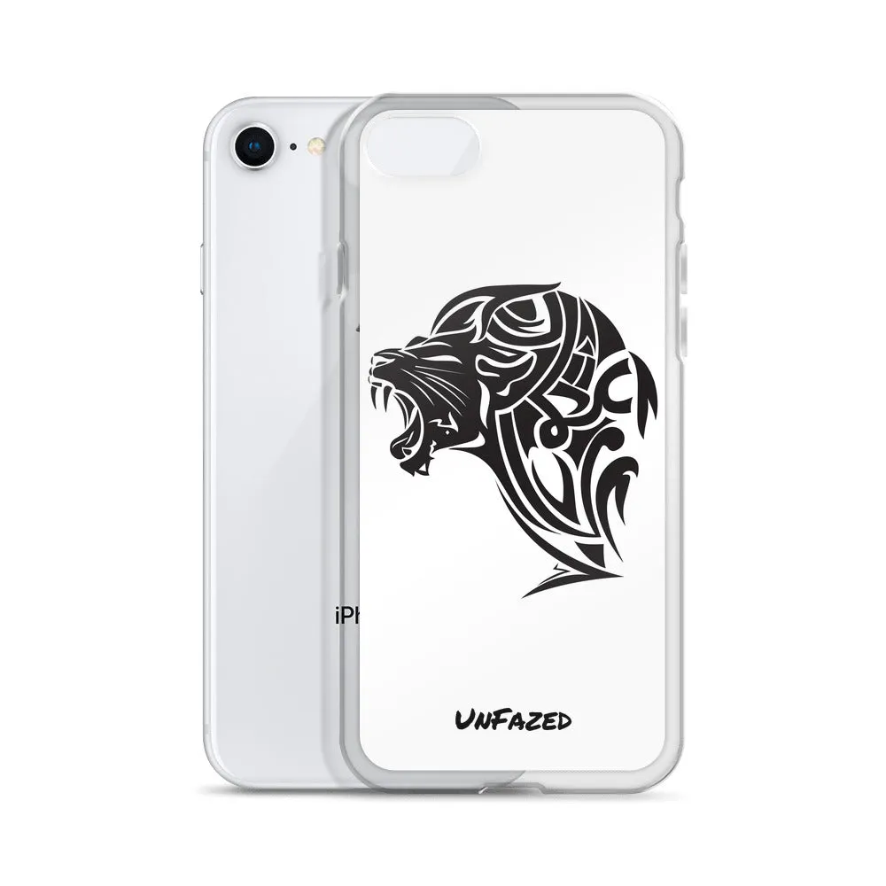 iPhone 7/8 UnFazed Lion Case White