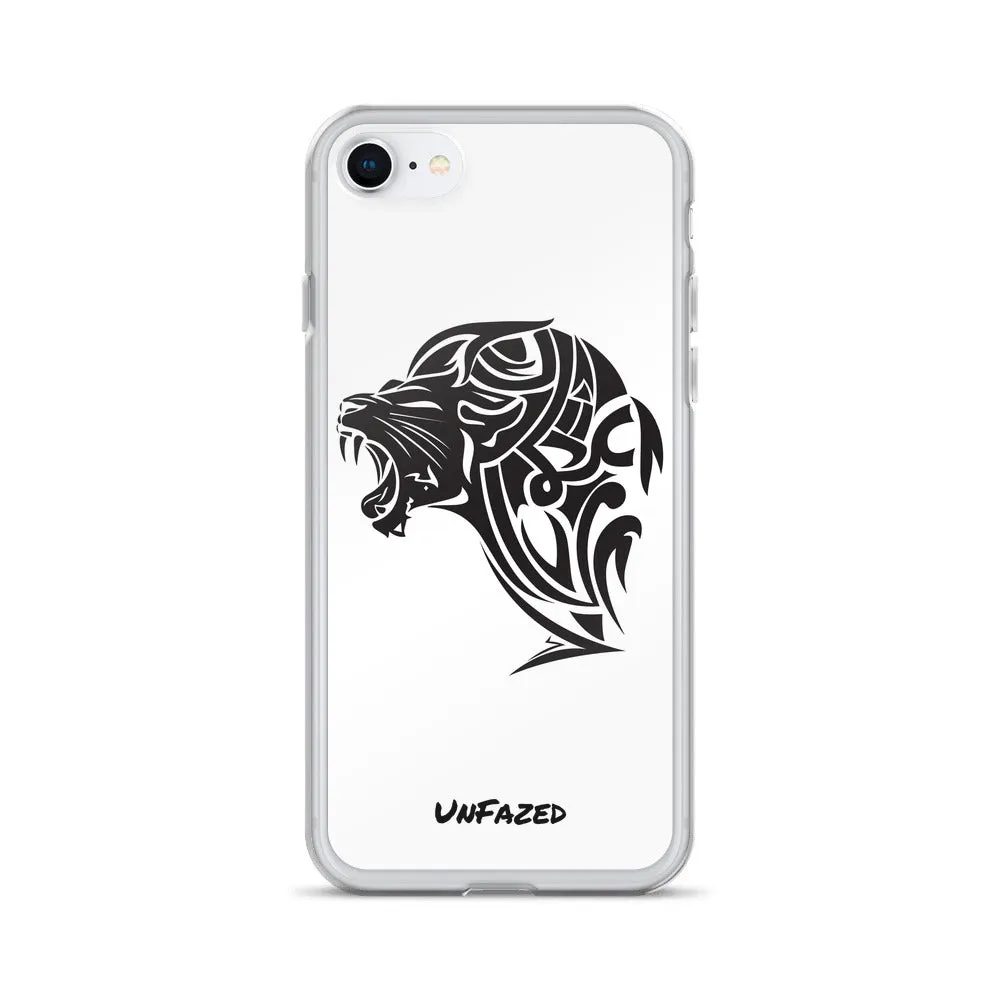iPhone 7/8 UnFazed Lion Case White