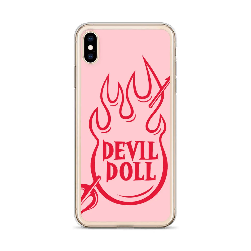 iPhone Case - pink w/ Flamedrop