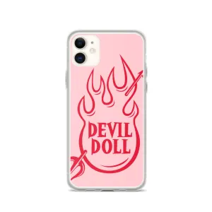 iPhone Case - pink w/ Flamedrop