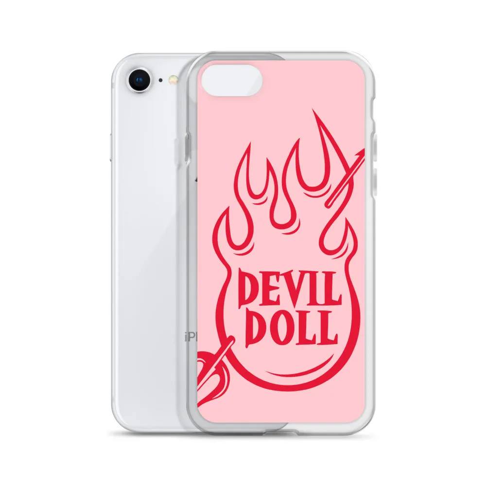 iPhone Case - pink w/ Flamedrop