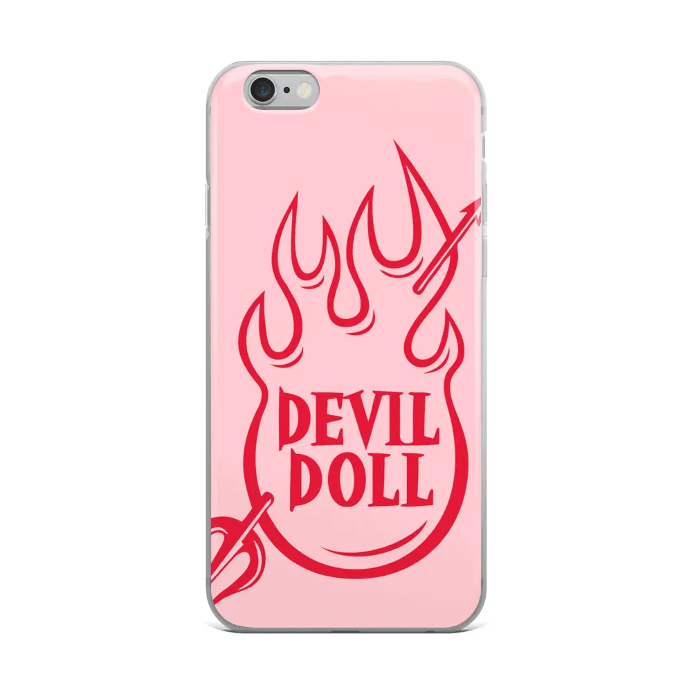 iPhone Case - pink w/ Flamedrop