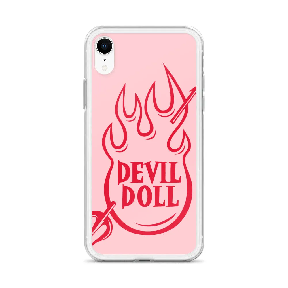 iPhone Case - pink w/ Flamedrop
