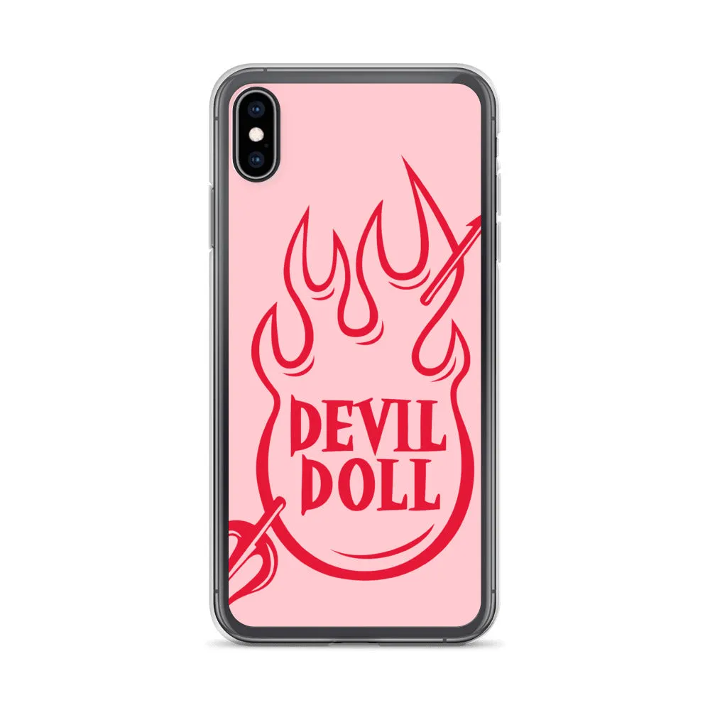 iPhone Case - pink w/ Flamedrop
