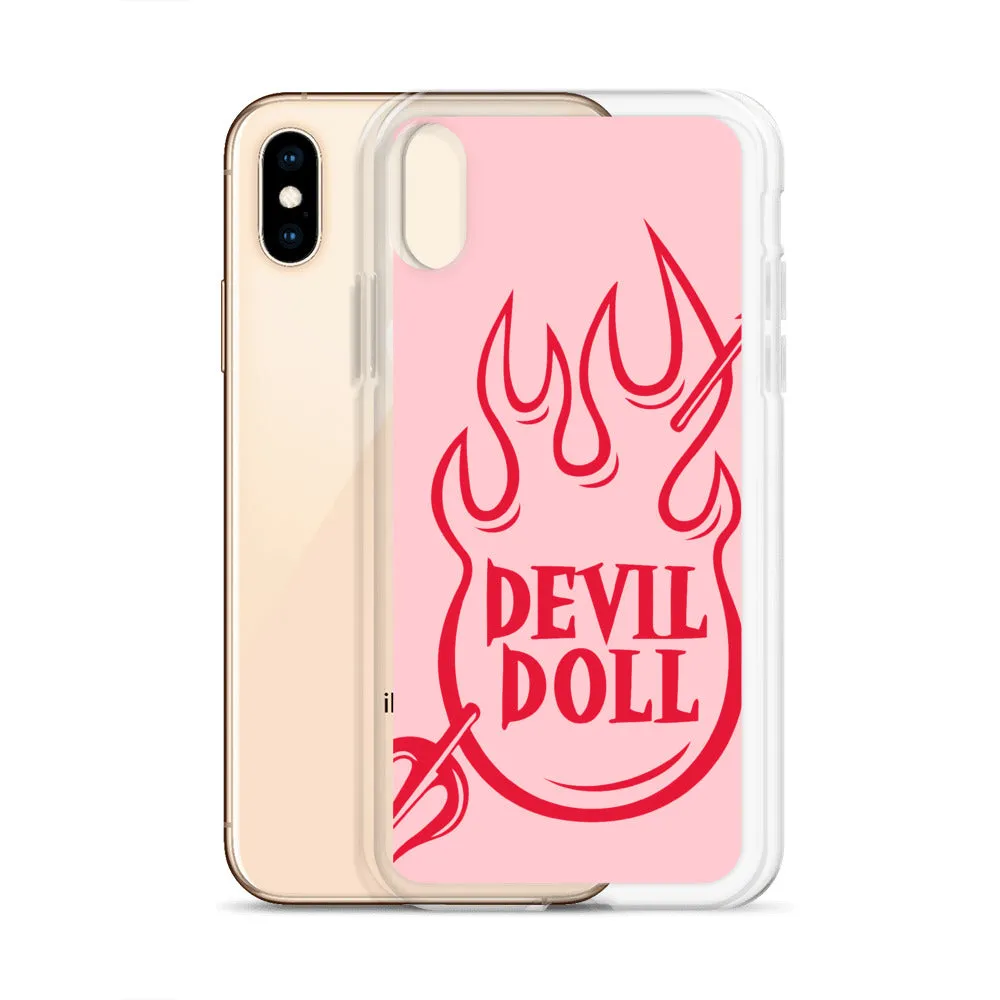 iPhone Case - pink w/ Flamedrop
