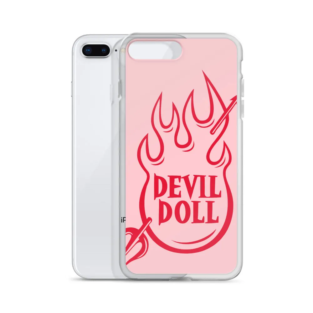 iPhone Case - pink w/ Flamedrop