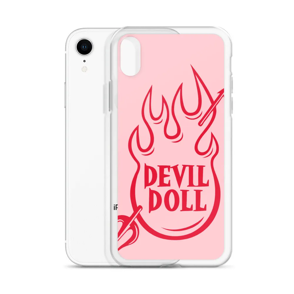 iPhone Case - pink w/ Flamedrop