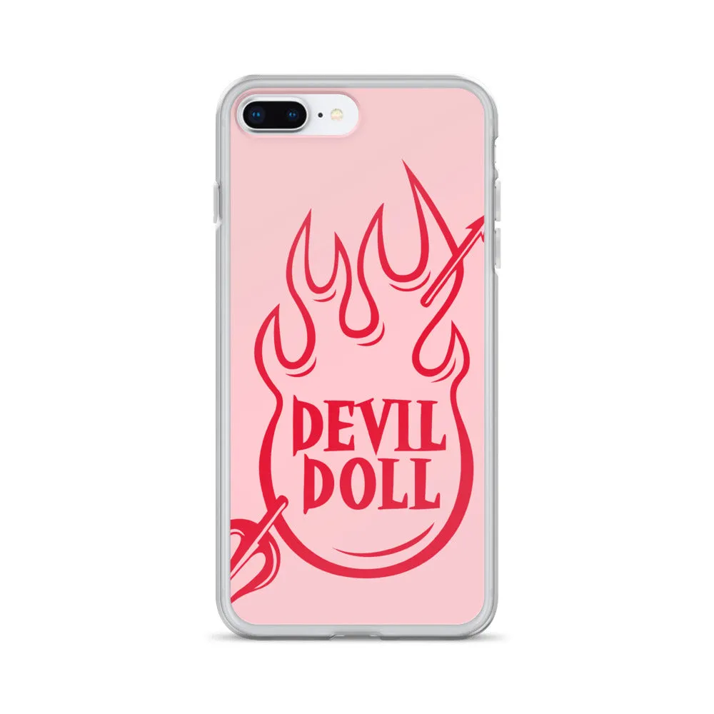 iPhone Case - pink w/ Flamedrop